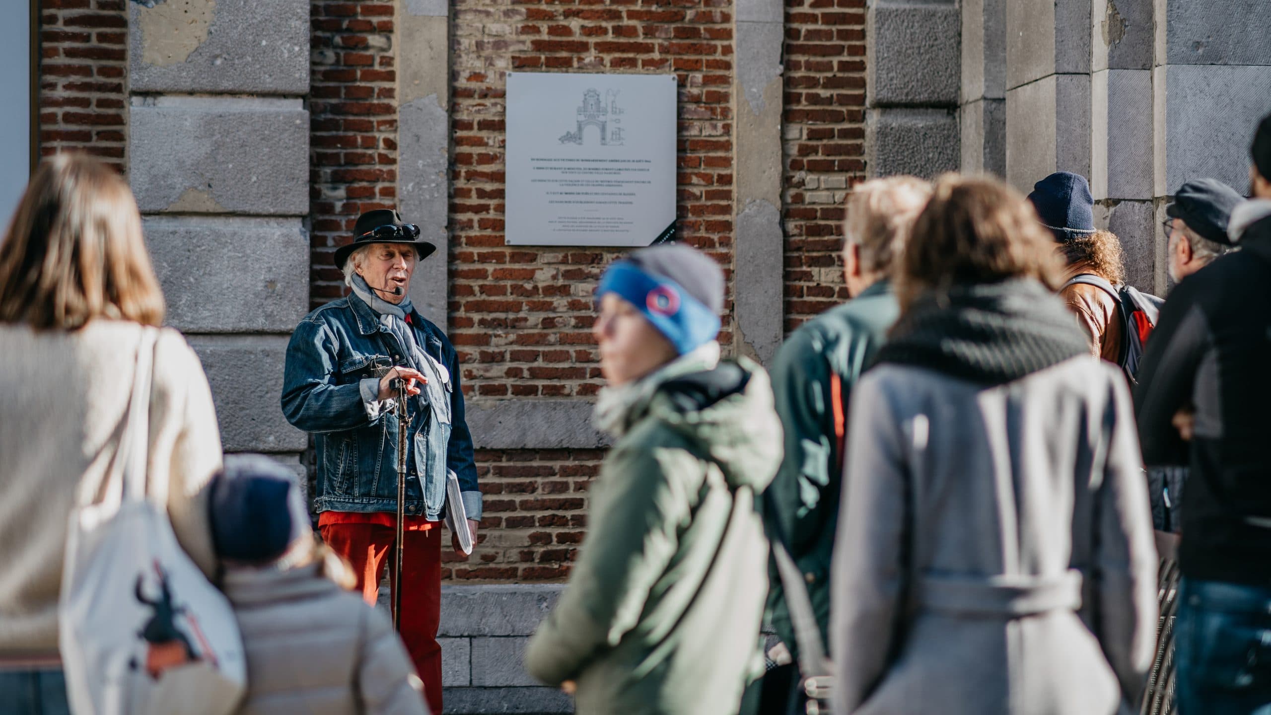 VISITES GUIDÉES Le cœur du centre historique de Namur Visit Namur